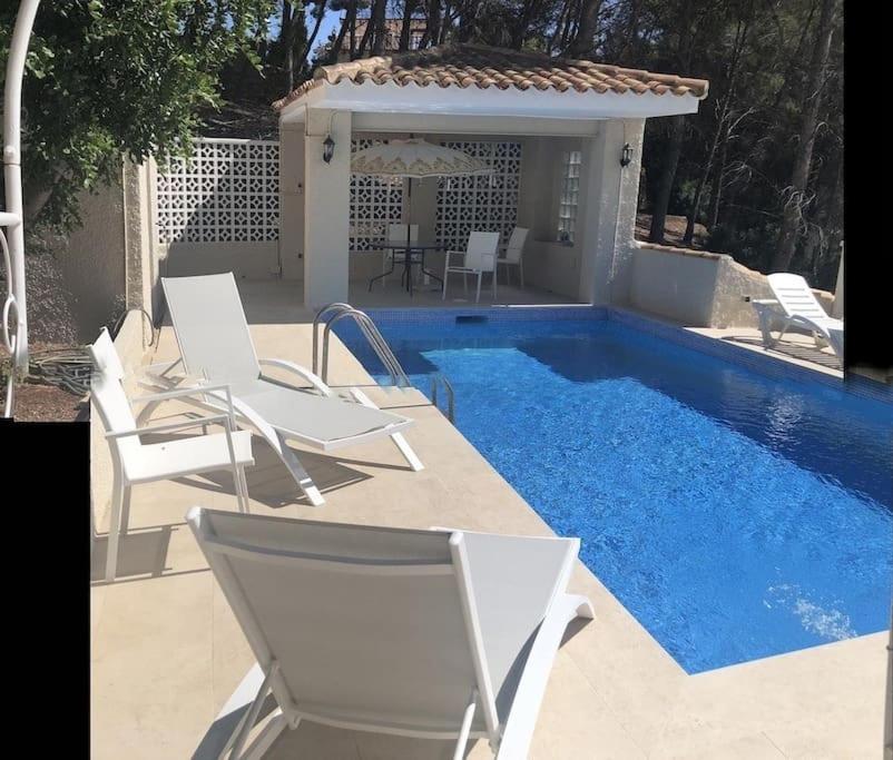 Casa Orient Villa Altea Exterior foto